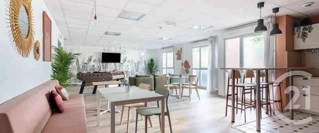 Appartement Studio à vendre - 1 pièce - 21.0 m2 - CACHAN - 94 - ILE-DE-FRANCE - Century 21 Les Arcades
