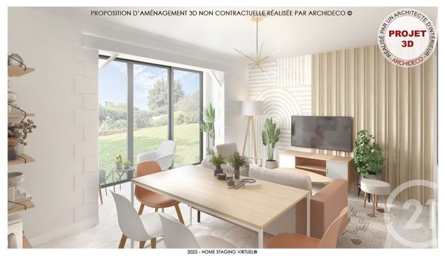 Appartement F4 à vendre - 4 pièces - 86.47 m2 - CACHAN - 94 - ILE-DE-FRANCE - Century 21 Les Arcades