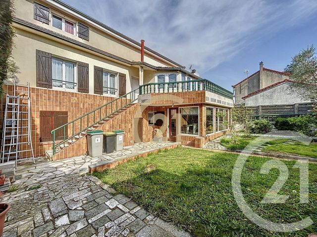 maison à vendre - 7 pièces - 124.0 m2 - CACHAN - 94 - ILE-DE-FRANCE - Century 21 Les Arcades