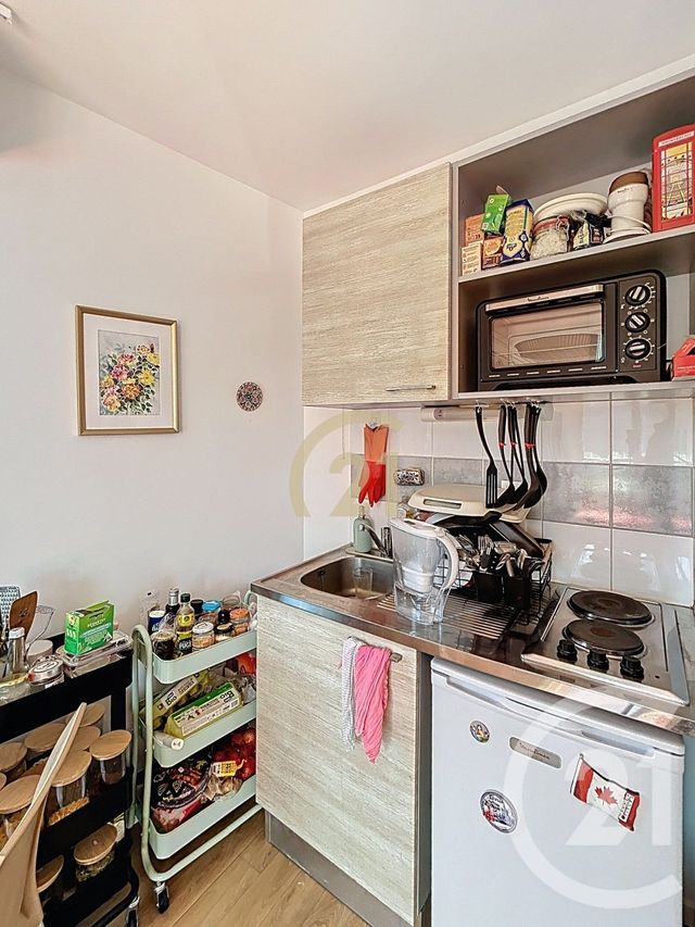 Appartement F1 à vendre - 1 pièce - 29.0 m2 - CACHAN - 94 - ILE-DE-FRANCE - Century 21 Les Arcades